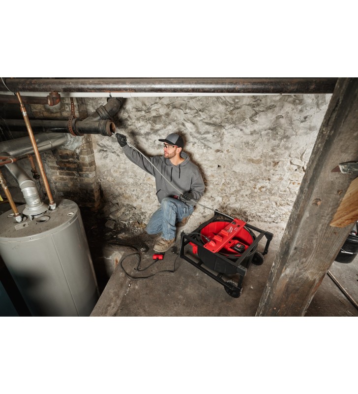 Milwaukee - 4933480721 - M18™Déboucheur automatique haute vitesse
