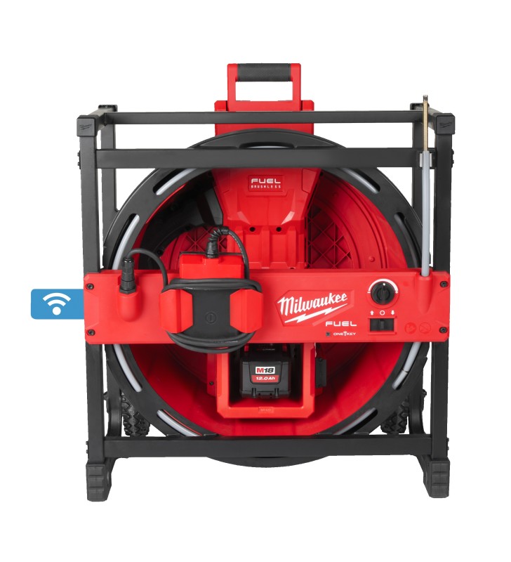 Milwaukee - 4933480722 - M18™Déboucheur automatique haute vitesse