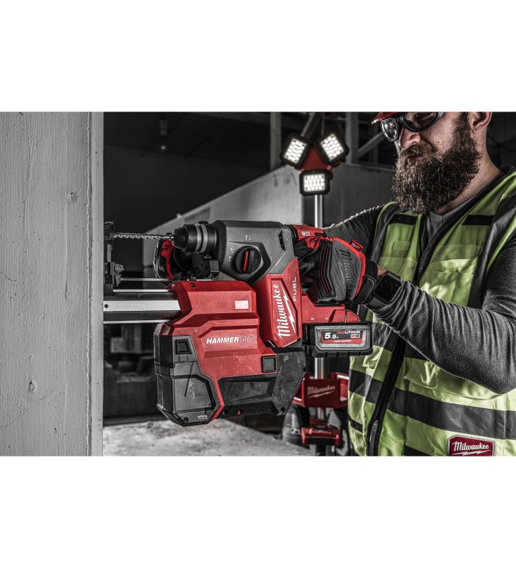 Milwaukee - 4933478508 - M18™Système d'aspiration pour perforateur SDS + 26mm avec AUTOPULSE™