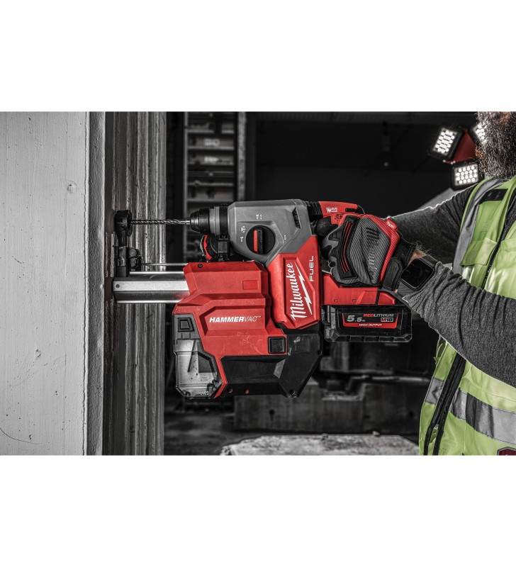 Milwaukee - 4933478508 - M18™Système d'aspiration pour perforateur SDS + 26mm avec AUTOPULSE™