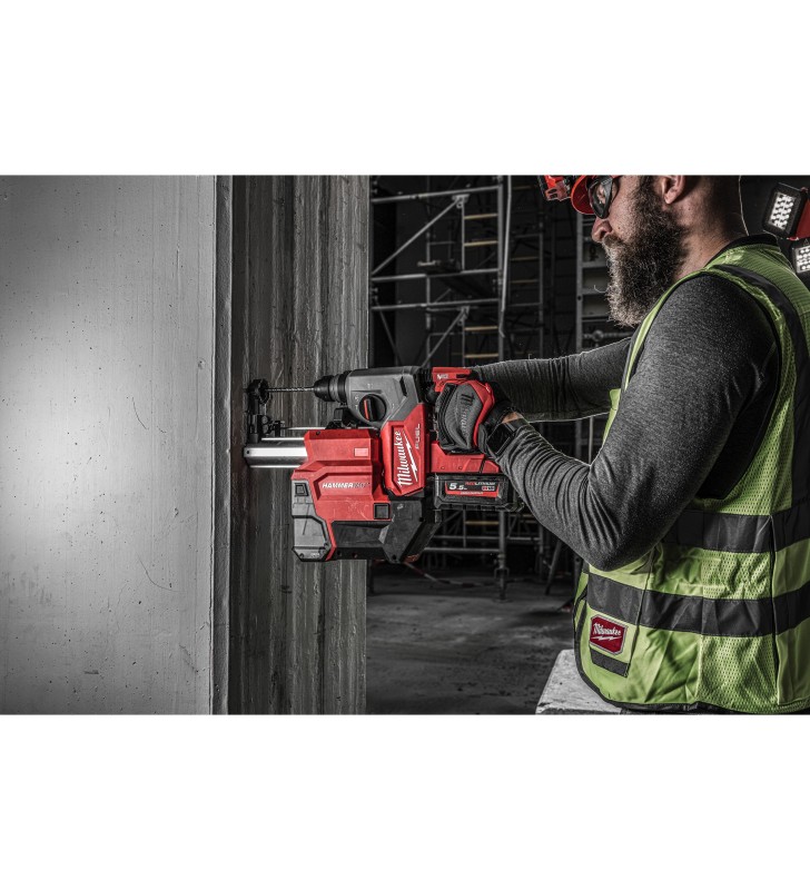 Milwaukee - 4933478508 - M18™Système d'aspiration pour perforateur SDS + 26mm avec AUTOPULSE™
