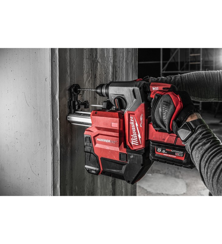 Milwaukee - 4933478508 - M18™Système d'aspiration pour perforateur SDS + 26mm avec AUTOPULSE™