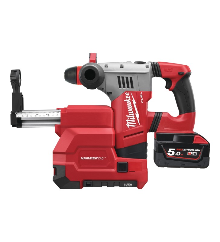 Milwaukee - 4933448015 - M28 FUEL™ Perfo-Burineur SDS-Plus avec Aspirateur