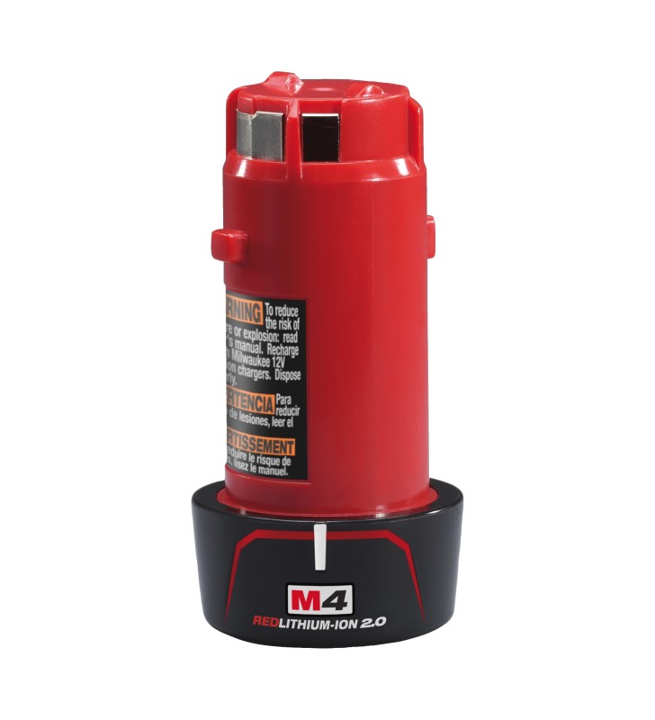 Milwaukee - 4932430098 - M4™ Batterie Red Lithium 2.0 Ah