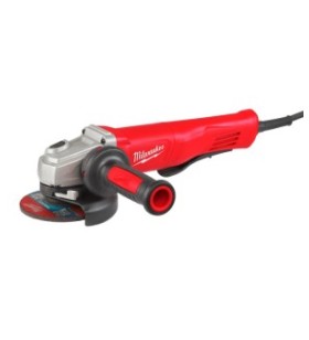 Milwaukee - 4933451578 - Meuleuse 1250 W avec AVS et gâchette "Homme mort"