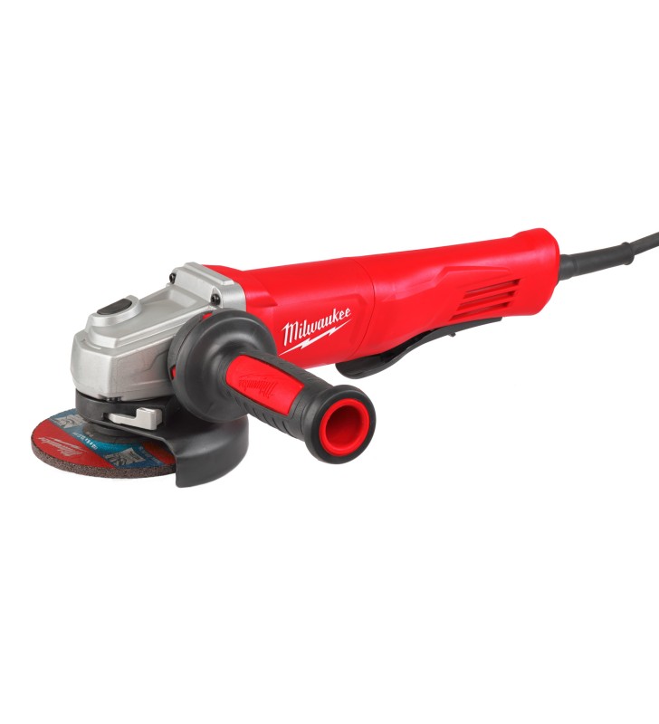 Milwaukee - 4933451578 - Meuleuse 1250 W avec AVS et gâchette "Homme mort"