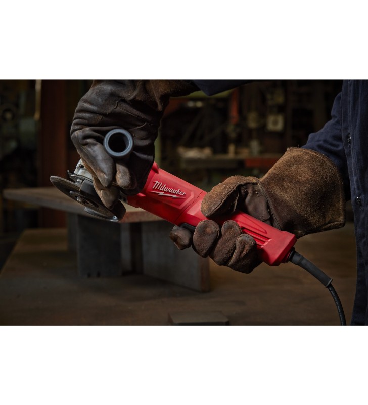 Milwaukee - 4933451578 - Meuleuse 1250 W avec AVS et gâchette "Homme mort"