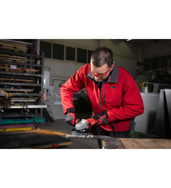 Milwaukee - 4933451218 - Meuleuse 1250 W avec AVS et interrupteur