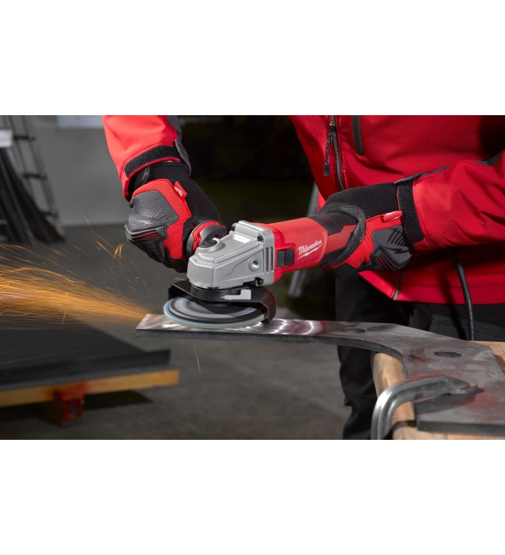 Milwaukee - 4933451218 - Meuleuse 1250 W avec AVS et interrupteur
