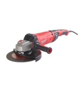 Milwaukee - 4933471463 - Meuleuse 2400 W avec AVS, débrayage de sécurité et frein de disque