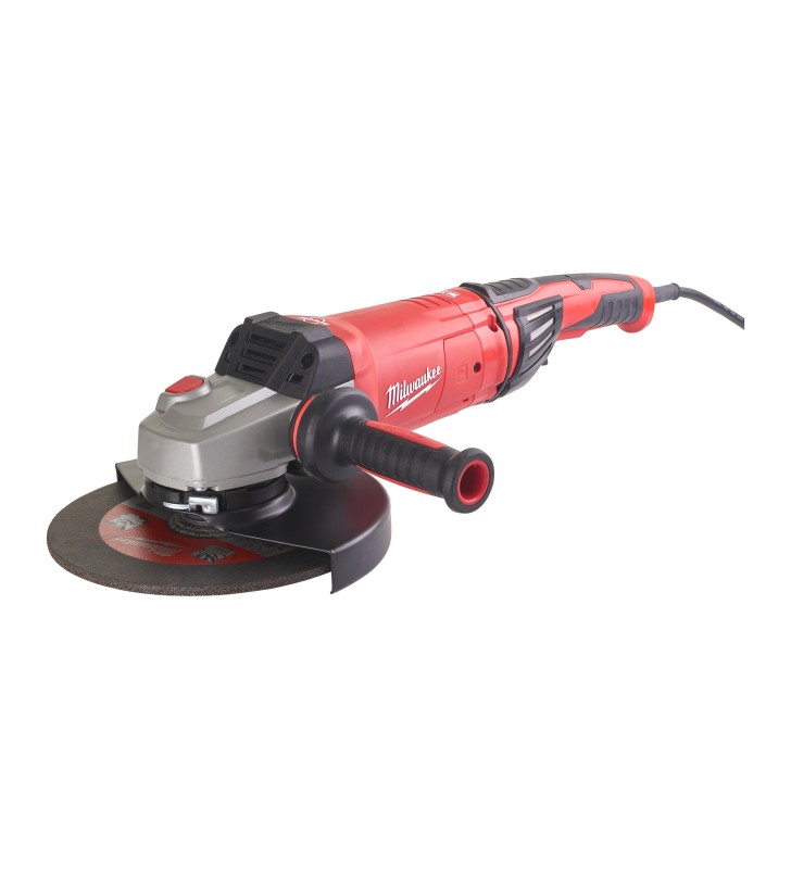 Milwaukee - 4933471463 - Meuleuse 2400 W avec AVS, débrayage de sécurité et frein de disque
