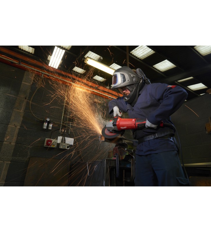 Milwaukee - 4933471463 - Meuleuse 2400 W avec AVS, débrayage de sécurité et frein de disque