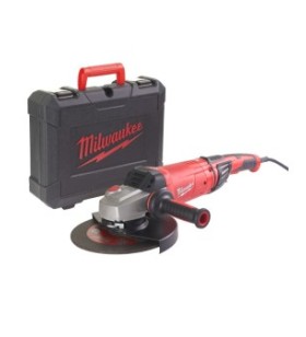 Milwaukee - 4933471465 - Meuleuse 2400 W avec AVS, débrayage de sécurité et frein de disque