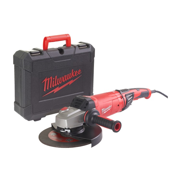 Milwaukee - 4933471465 - Meuleuse 2400 W avec AVS, débrayage de sécurité et frein de disque