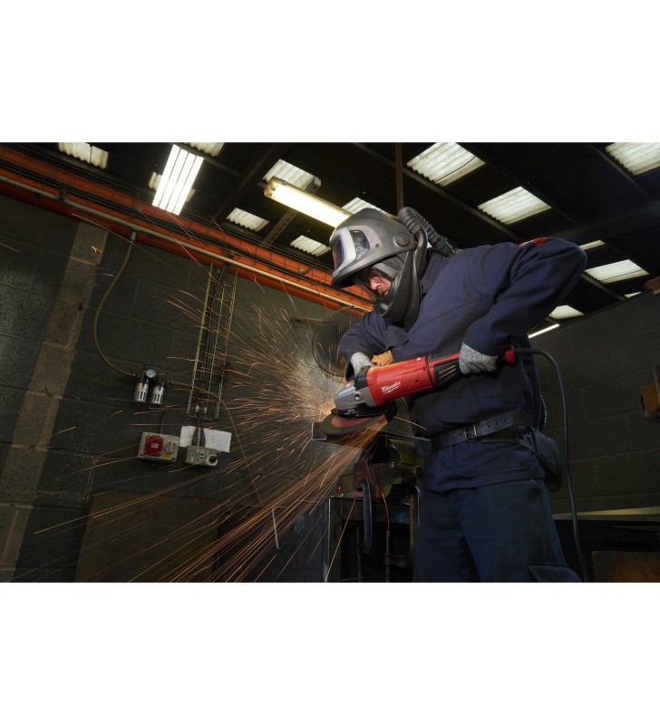 Milwaukee - 4933471465 - Meuleuse 2400 W avec AVS, débrayage de sécurité et frein de disque