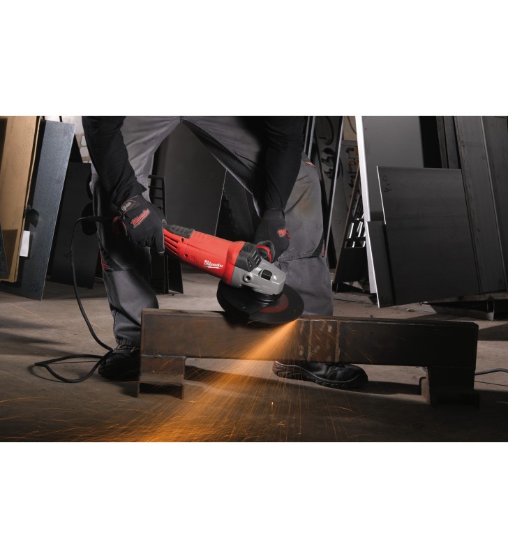 Milwaukee - 4933451413 - Meuleuse 2400 W avec AVS et débrayage de sécurité