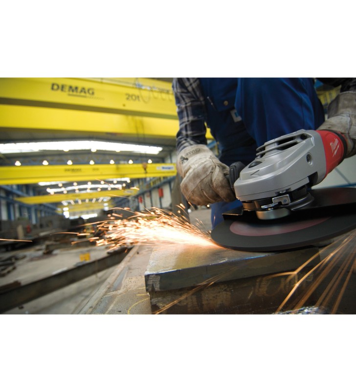 Milwaukee - 4933402475 - Meuleuse 2400 W avec AVS et débrayage de sécurité