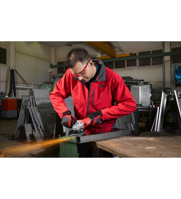 Milwaukee - 4933451213 - Meuleuse 800 W avec carter réglable sans outil