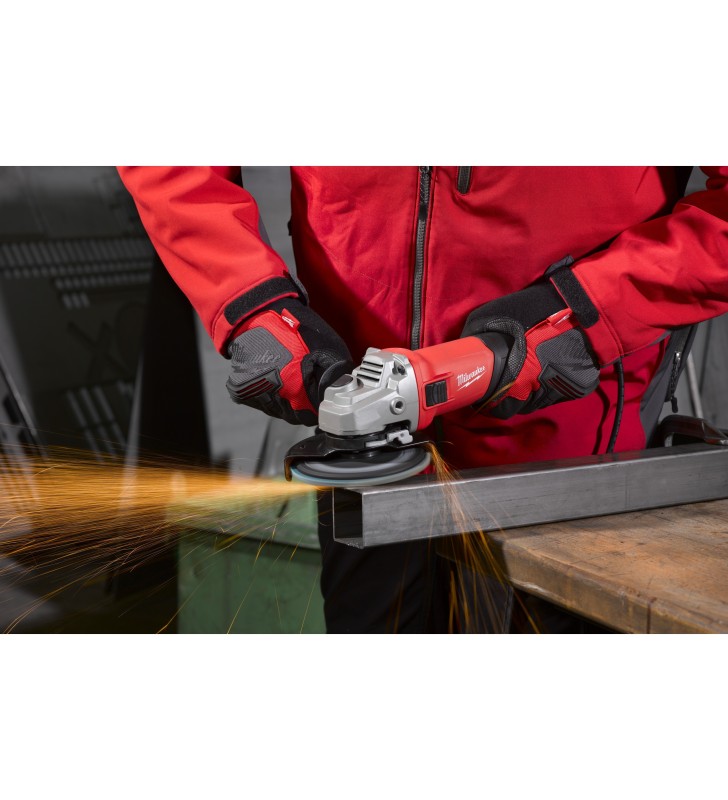 Milwaukee - 4933451213 - Meuleuse 800 W avec carter réglable sans outil
