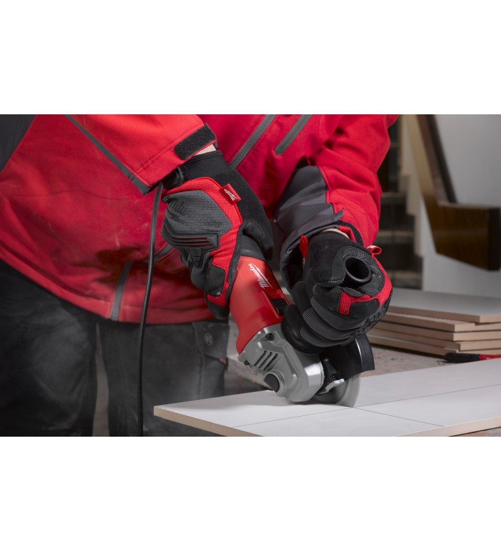 Milwaukee - 4933451213 - Meuleuse 800 W avec carter réglable sans outil