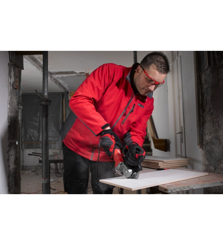 Milwaukee - 4933451213 - Meuleuse 800 W avec carter réglable sans outil