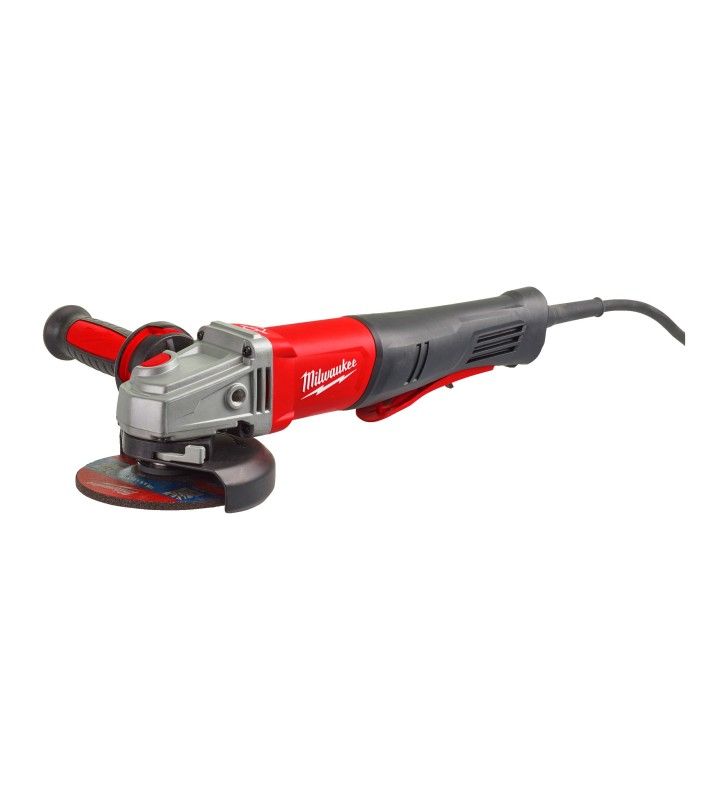 Milwaukee - 4933464998 - Meuleuse d'angle 1250W, gâchette “Homme mort” et frein