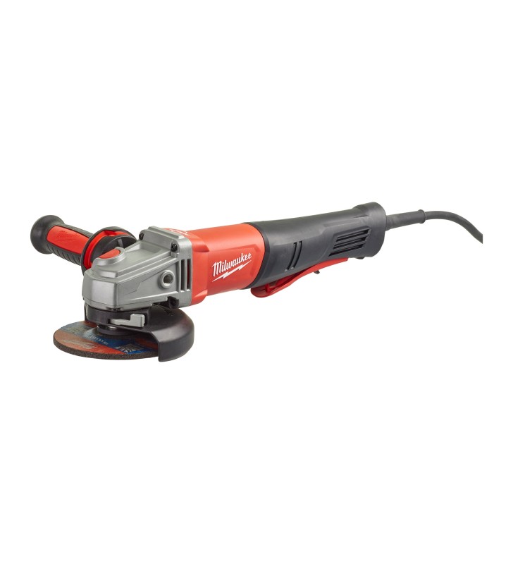 Milwaukee - 4933471194 - Meuleuse d'angle 1250W, gâchette “Homme mort” et frein