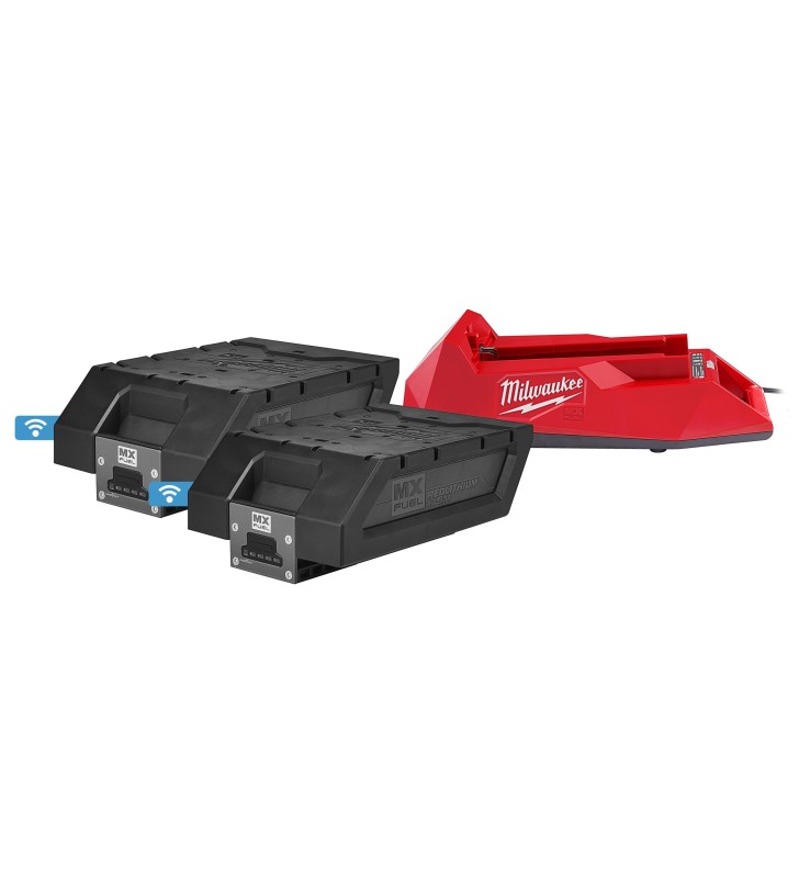 Milwaukee - 4933479160 - MX FUEL™  Kit batteries et chargeur
