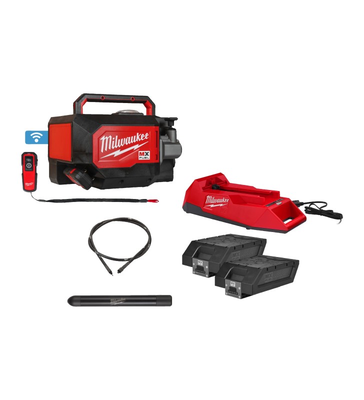Milwaukee - 4933479610 - MX FUEL™ Aiguille vibrante compacte