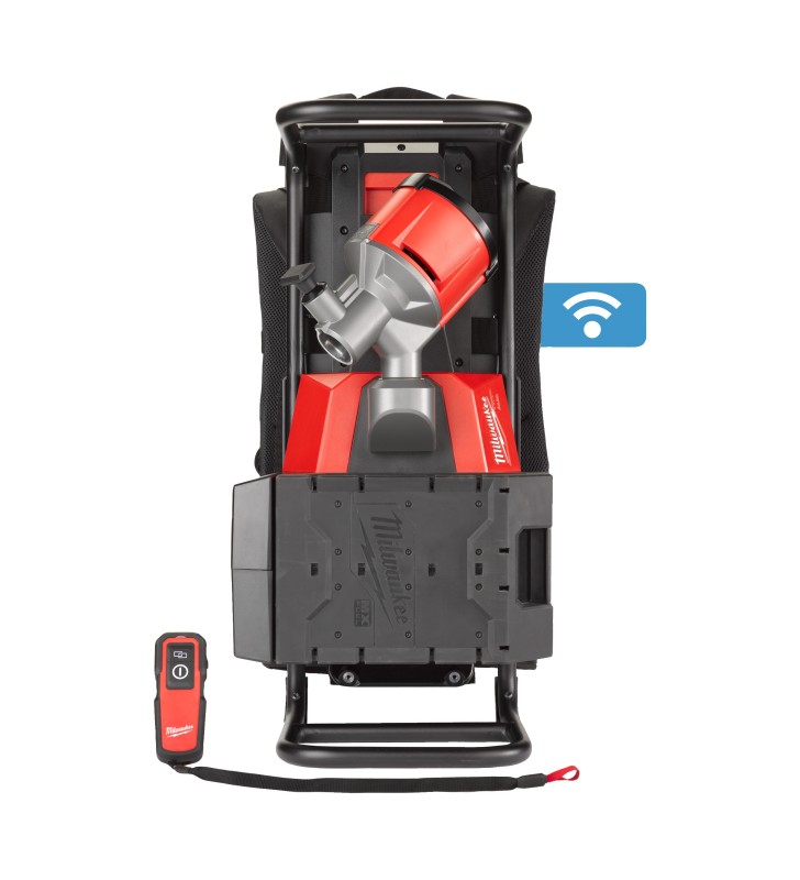 Milwaukee - 4933479591 - MX FUEL™ Aiguille vibrante sac à dos