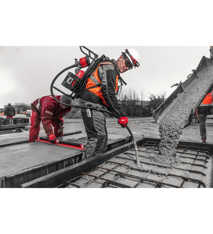 Milwaukee - 4933479591 - MX FUEL™ Aiguille vibrante sac à dos
