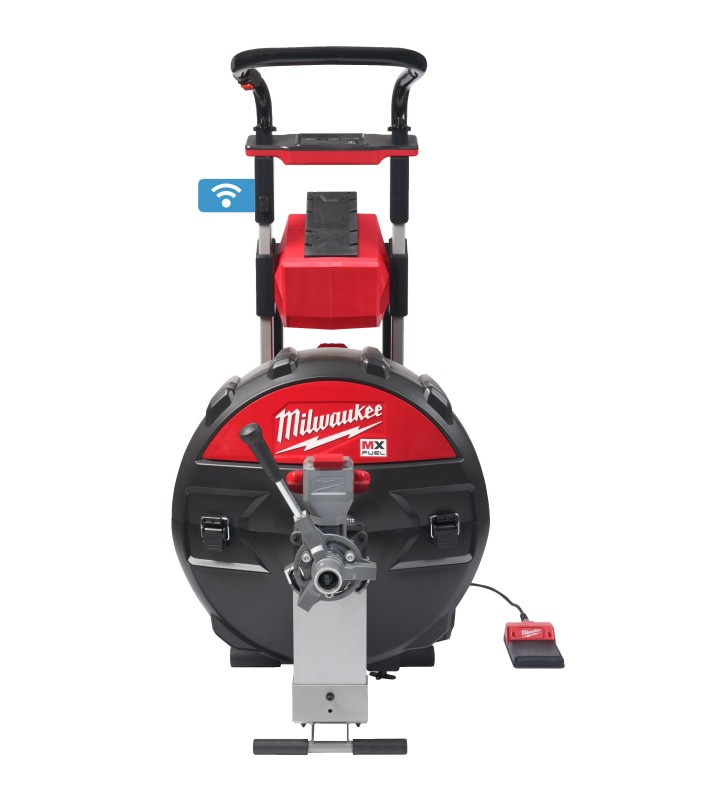 Milwaukee - 4933471851 - MX FUEL™ déboucheur avec l'assistance POWERTREDZ™