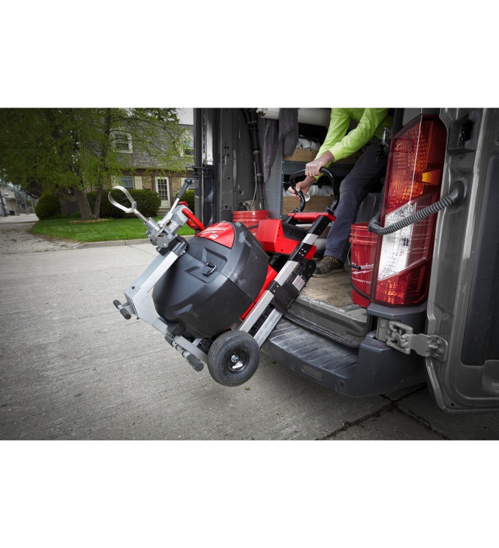 Milwaukee - 4933471851 - MX FUEL™ déboucheur avec l'assistance POWERTREDZ™
