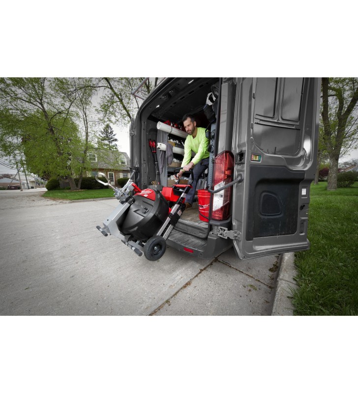 Milwaukee - 4933471851 - MX FUEL™ déboucheur avec l'assistance POWERTREDZ™