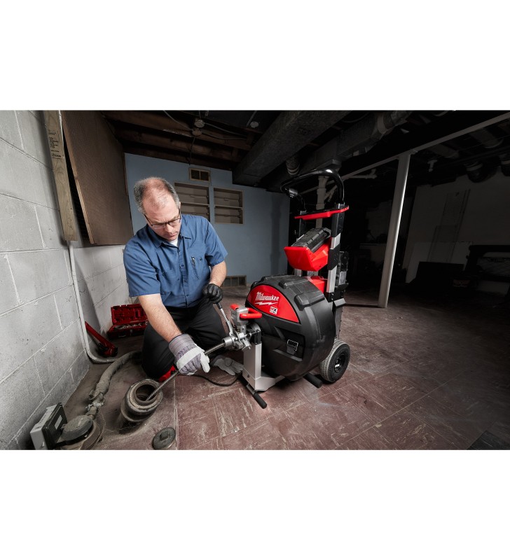 Milwaukee - 4933471851 - MX FUEL™ déboucheur avec l'assistance POWERTREDZ™