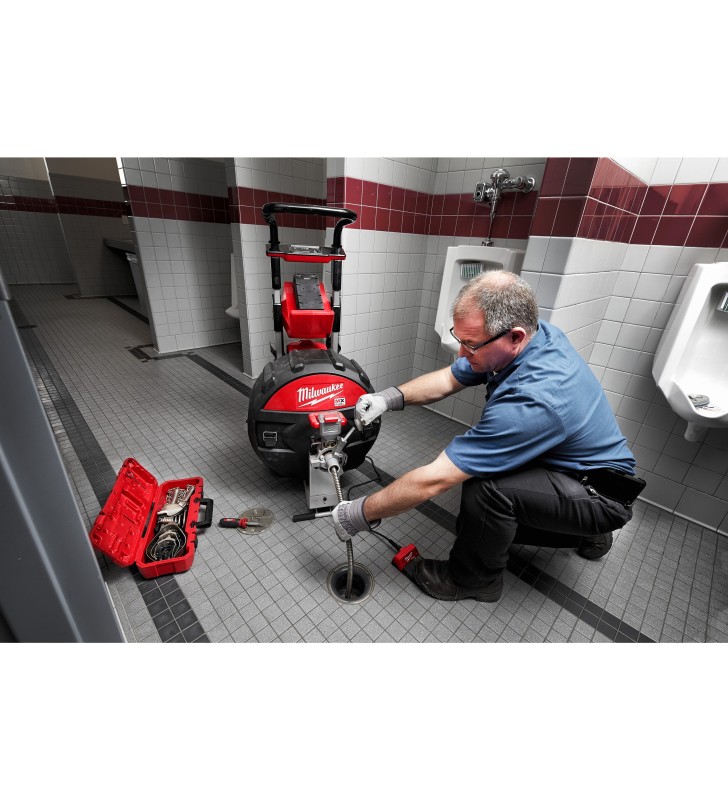 Milwaukee - 4933471851 - MX FUEL™ déboucheur avec l'assistance POWERTREDZ™