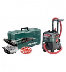 Metabo - Set avec ponceuse de rénovation RSEV 19-125 RT + aspirateur tous usages ASR 35 M ACP