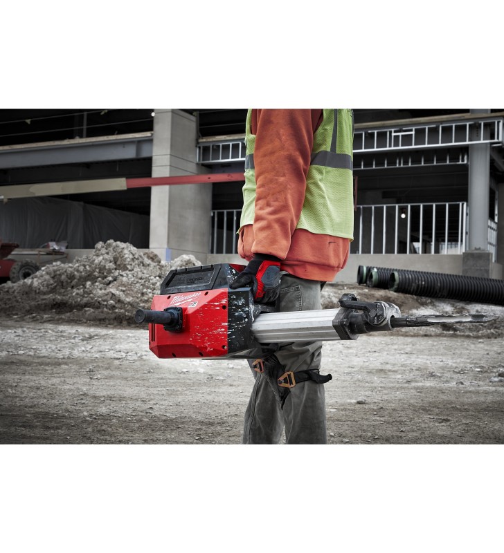 Milwaukee - 4933464877 - MX FUEL™ DEMOLISSEUR 25 KG EMMANCHEMENT HEX 28 MM