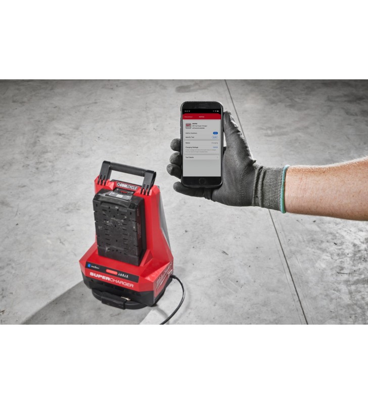 Milwaukee - 4932492630 - MX FUEL™ super chargeur