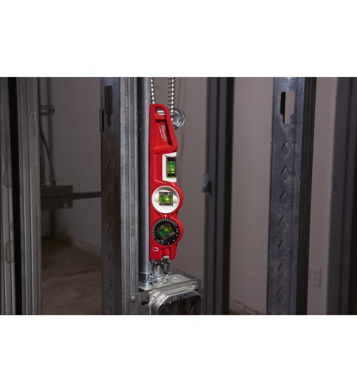 Milwaukee - 4932459096 - Niveau Block TORPEDO Magnétique 360