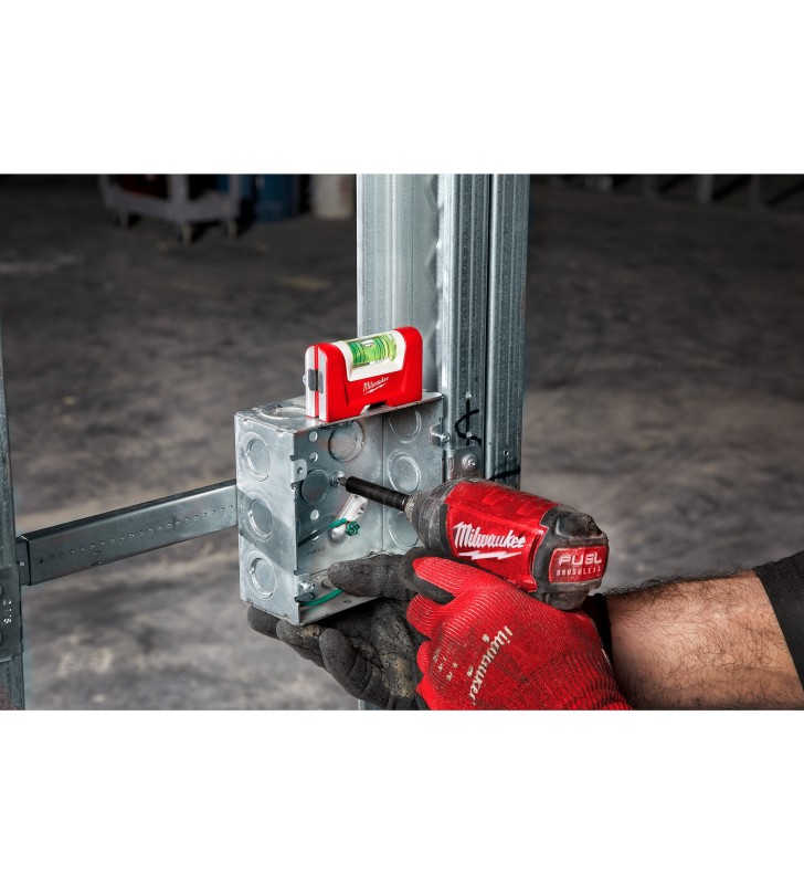 Milwaukee - 4932472122 - Niveau Torpedo compact