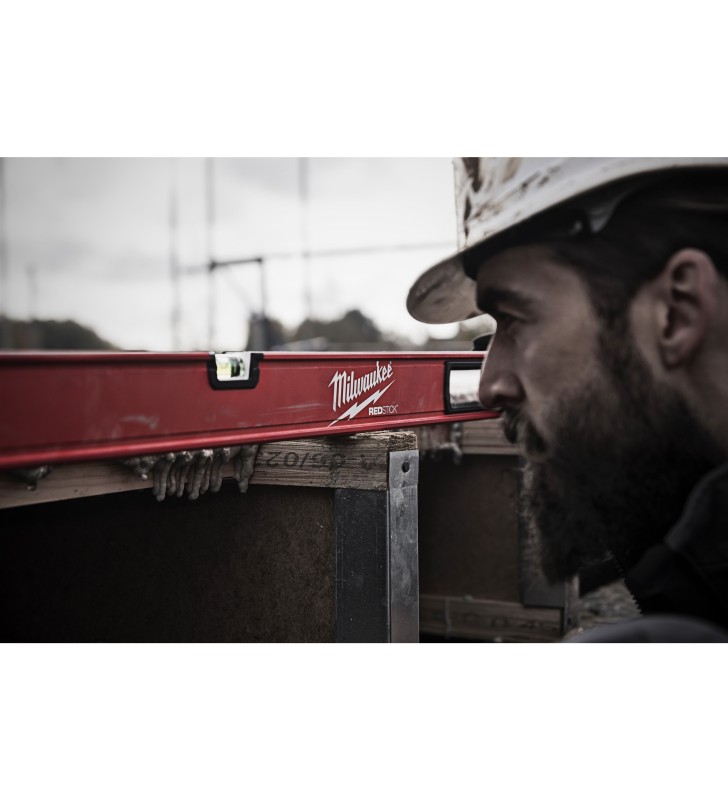 Milwaukee - 4932459073 - Niveau tubulaire REDSTICK™ Premium