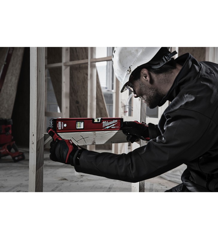 Milwaukee - 4932459060 - Niveau tubulaire REDSTICK™ Premium