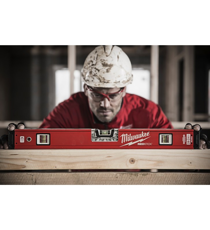 Milwaukee - 4932459062 - Niveau tubulaire REDSTICK™ Premium