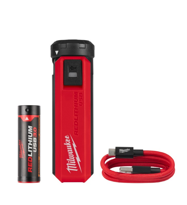 Milwaukee - 4932493335 - Pack  REDLITHIUM™ 4V, USB