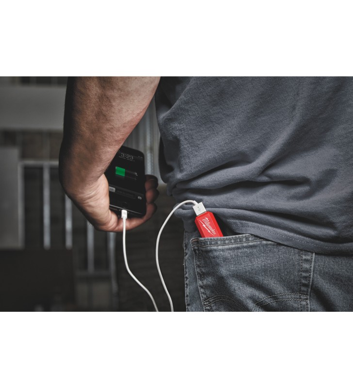 Milwaukee - 4932493335 - Pack  REDLITHIUM™ 4V, USB
