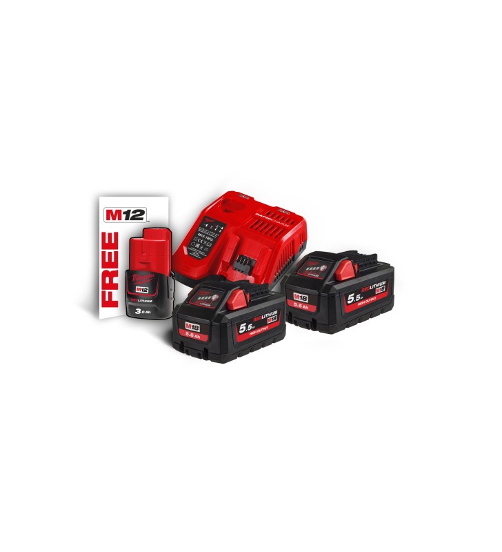 Milwaukee - 4933464713 - Pack HNRG M18™ HIGH OUTPUT™