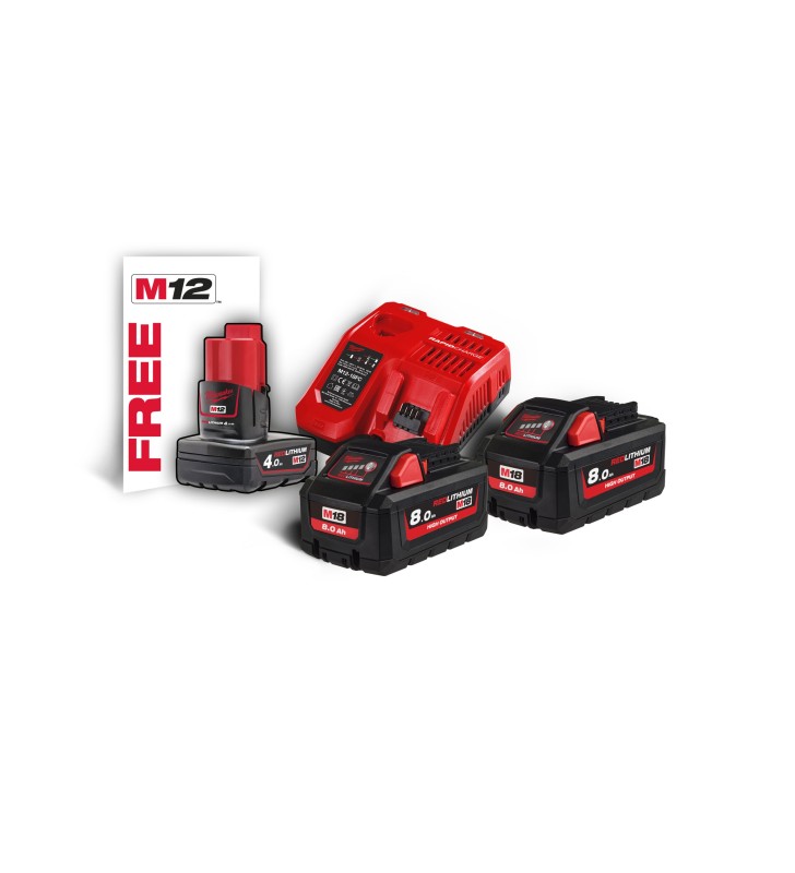 Milwaukee - 4933471073 - Pack HNRG M18™ HIGH OUTPUT™