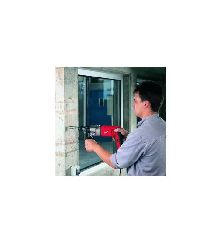 Milwaukee - 4933380462 - Perceuse à percussion 1010 W, 2 vitesses