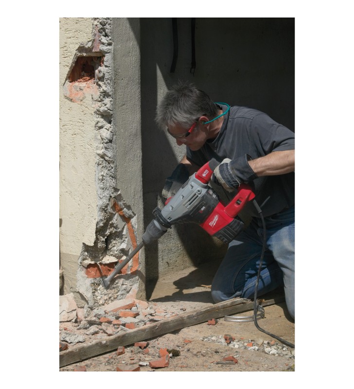 Milwaukee - 4933398600 - Perfo-burineur SDS-MAX 7 kg
